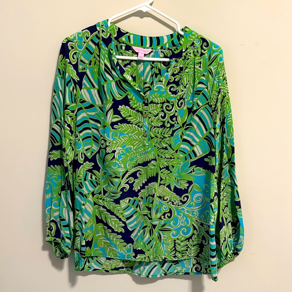 EUC Lilly Pulitzer Elsa Top Small